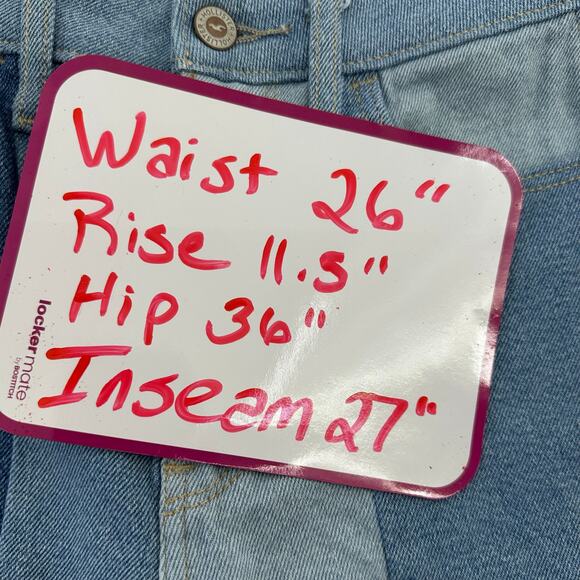 Hollister Ultra High Rise Mom Jean 0R Patchwork Denim Bohemian Hippie Bohochic - Picture 4 of 4